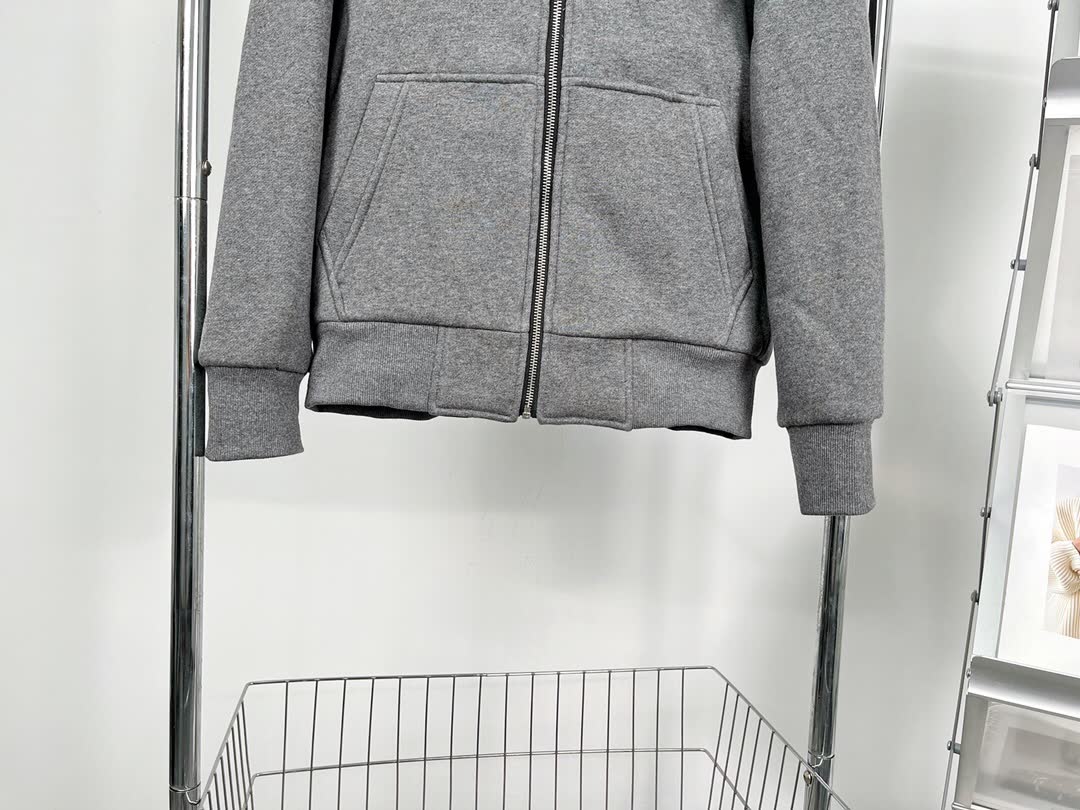 Moose Knuckles Hooded Zip Jacket